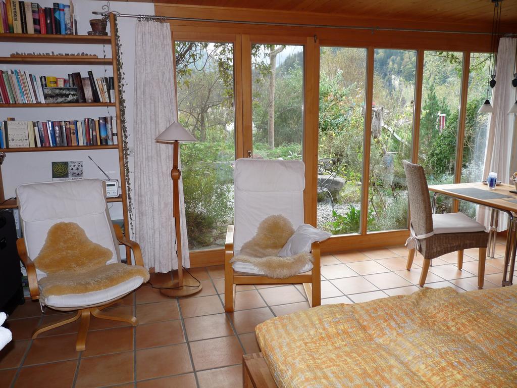 Dunkel Blaue Maus Bed & Breakfast ไมริงเงน ห้อง รูปภาพ
