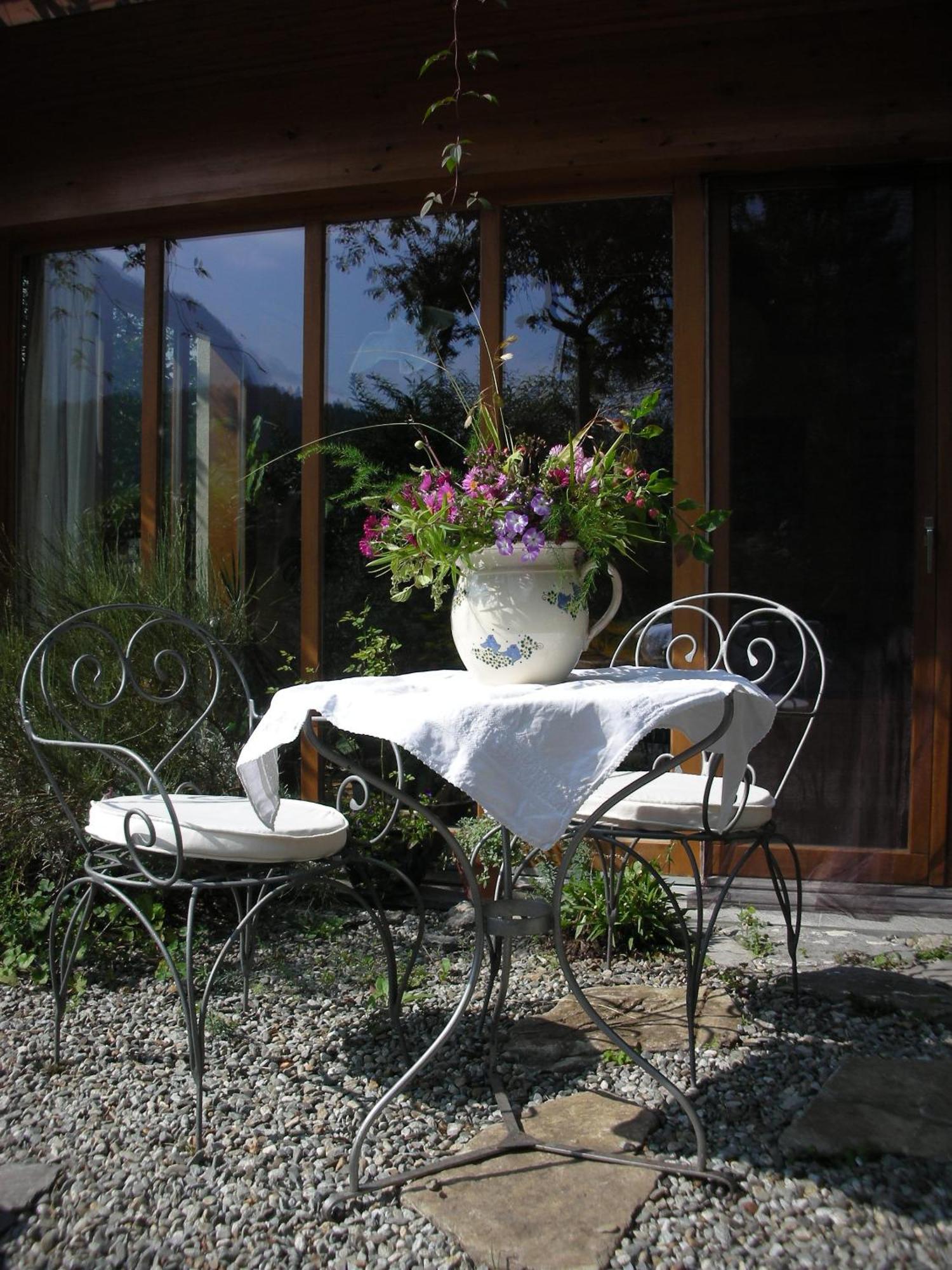 Dunkel Blaue Maus Bed & Breakfast ไมริงเงน ภายนอก รูปภาพ