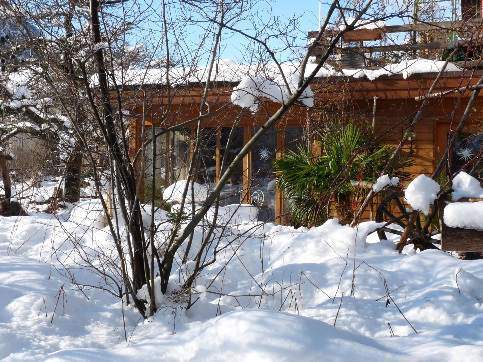 Dunkel Blaue Maus Bed & Breakfast ไมริงเงน ภายนอก รูปภาพ