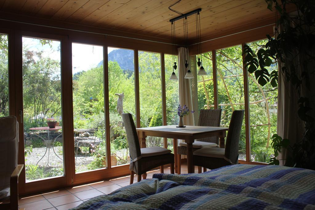 Dunkel Blaue Maus Bed & Breakfast ไมริงเงน ภายนอก รูปภาพ