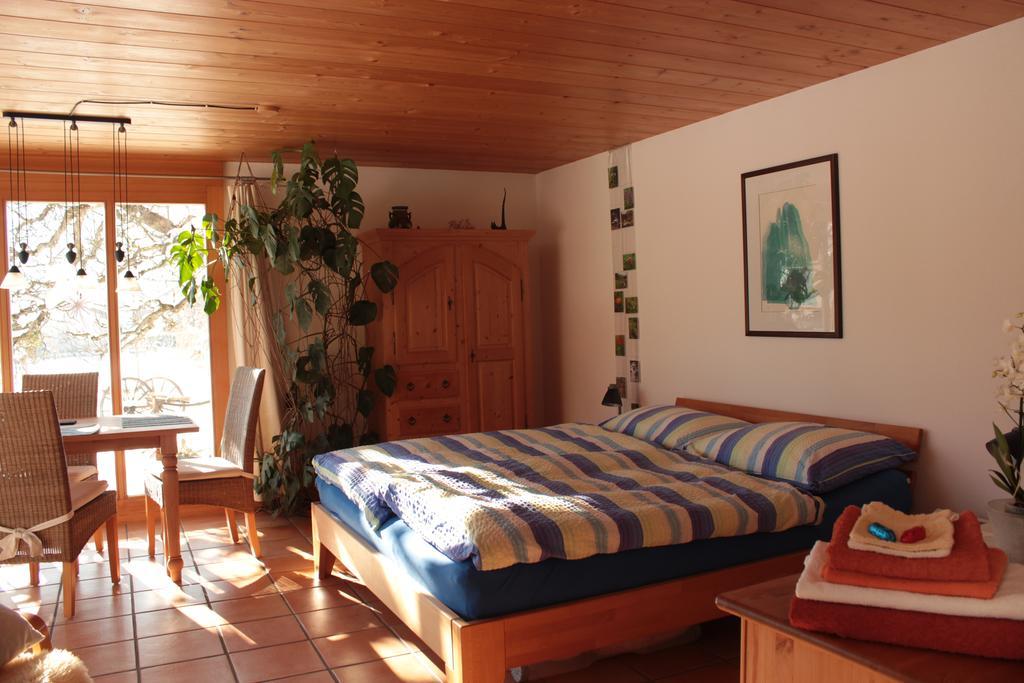 Dunkel Blaue Maus Bed & Breakfast ไมริงเงน ภายนอก รูปภาพ