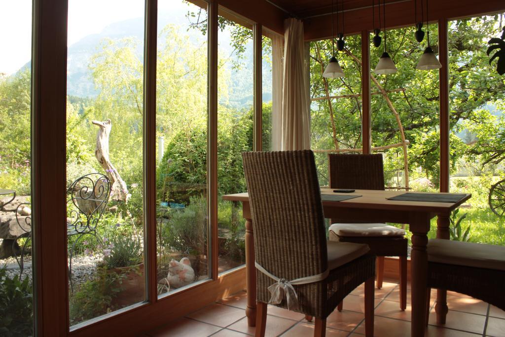 Dunkel Blaue Maus Bed & Breakfast ไมริงเงน ภายนอก รูปภาพ