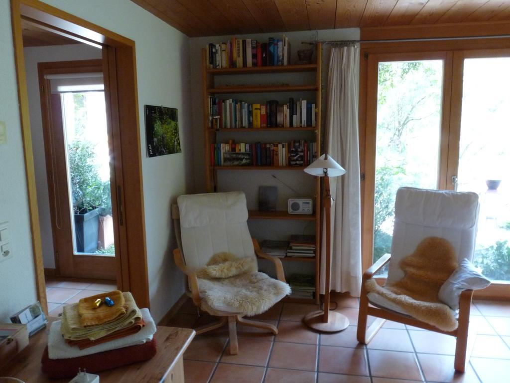 Dunkel Blaue Maus Bed & Breakfast ไมริงเงน ภายนอก รูปภาพ