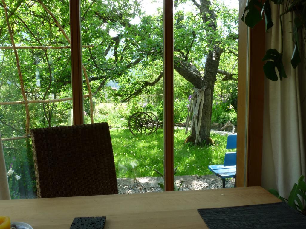Dunkel Blaue Maus Bed & Breakfast ไมริงเงน ภายนอก รูปภาพ
