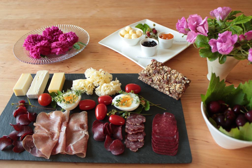 Dunkel Blaue Maus Bed & Breakfast ไมริงเงน ภายนอก รูปภาพ