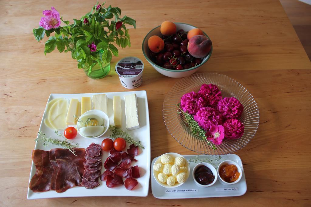 Dunkel Blaue Maus Bed & Breakfast ไมริงเงน ภายนอก รูปภาพ
