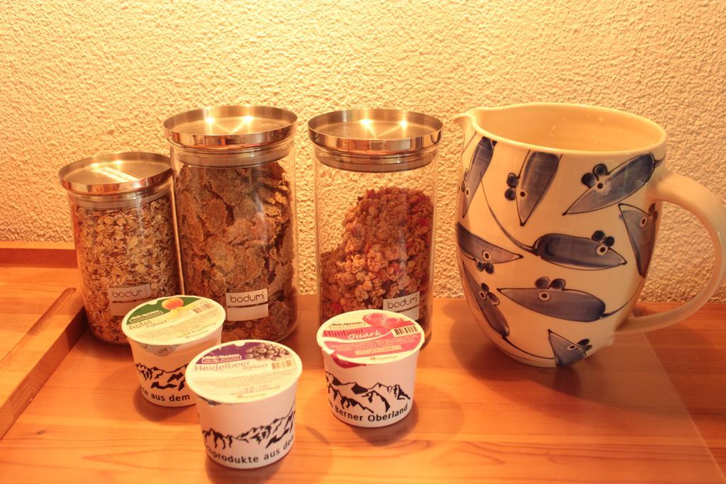 Dunkel Blaue Maus Bed & Breakfast ไมริงเงน ภายนอก รูปภาพ